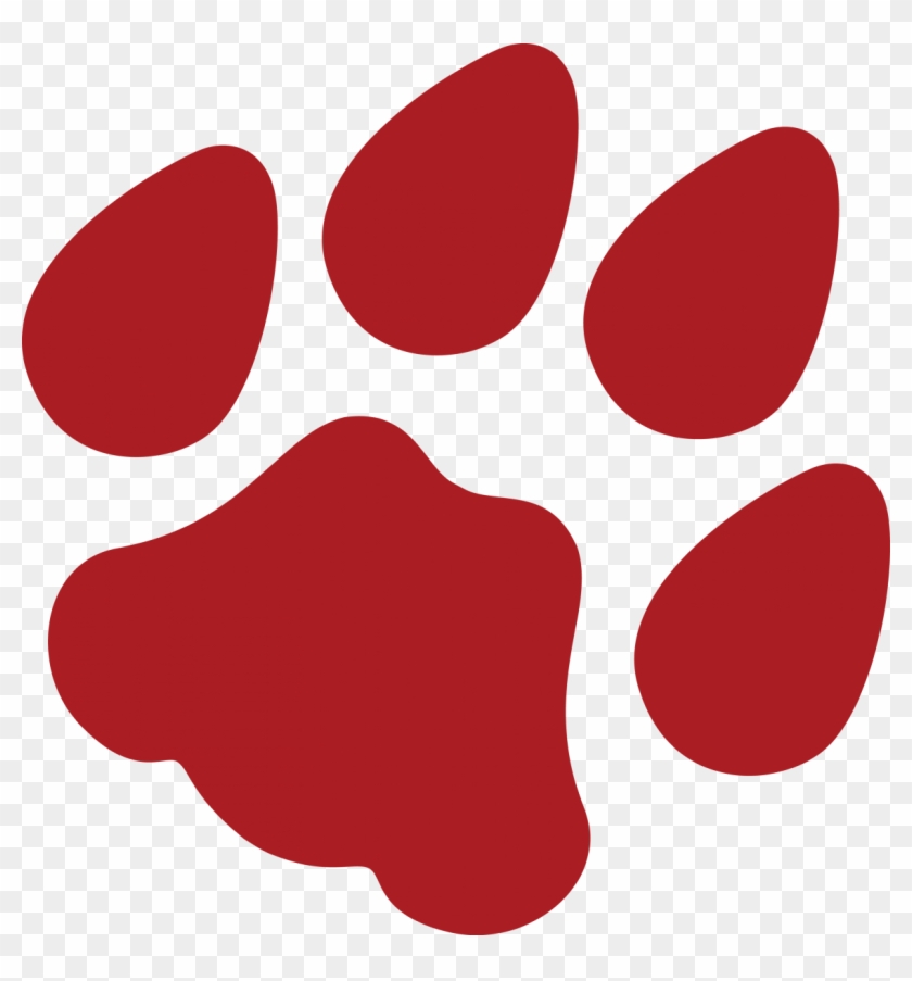 Wildcat Paw Clipart - University Of Arizona Wildcat Paw #949742