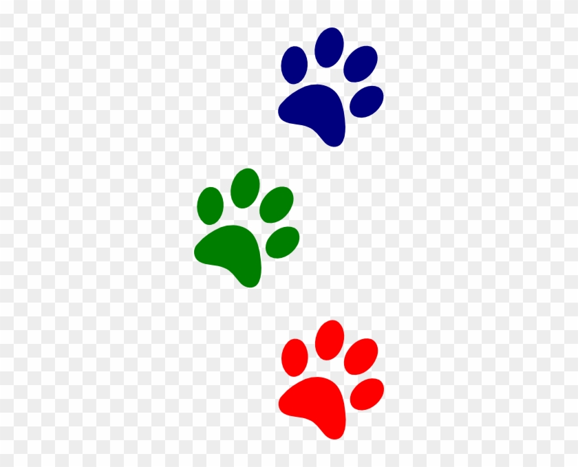 Free Paw Print Images Free, Download Free Clip Art, - Paw Print Clip Art #949746