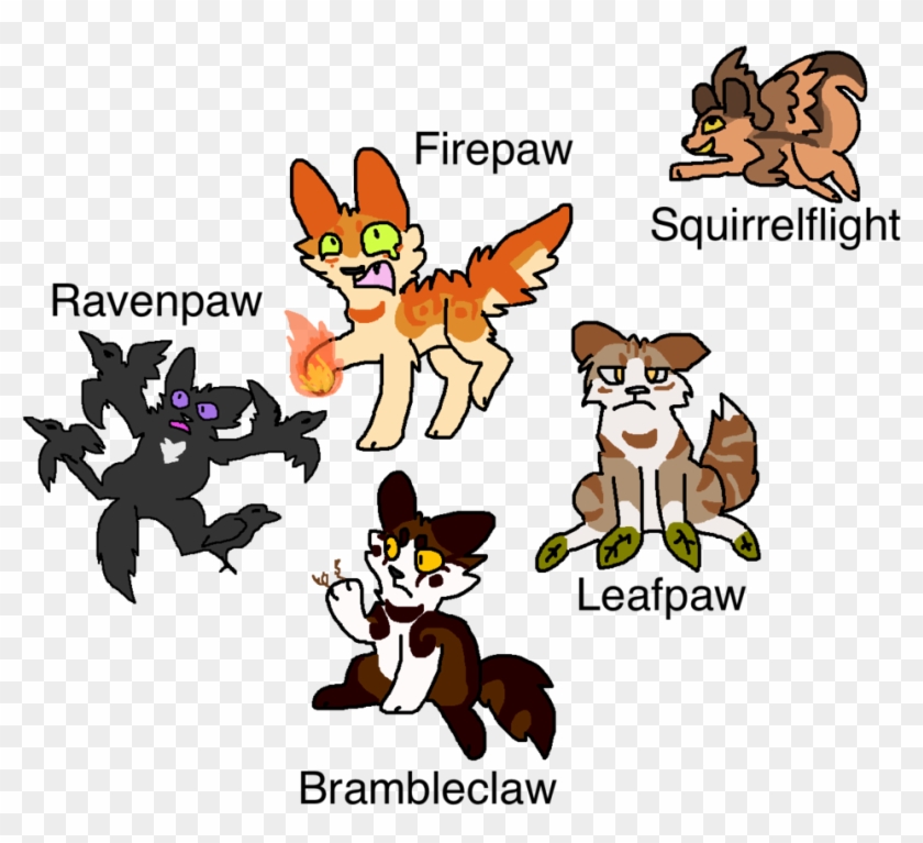 Warrior Cat Names Taken Literally By Dieselpaws - Warrior Cat Name Taken Seriously #949756