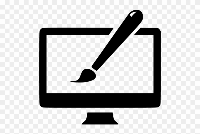 Web Design - Web Design Icon Png #949783