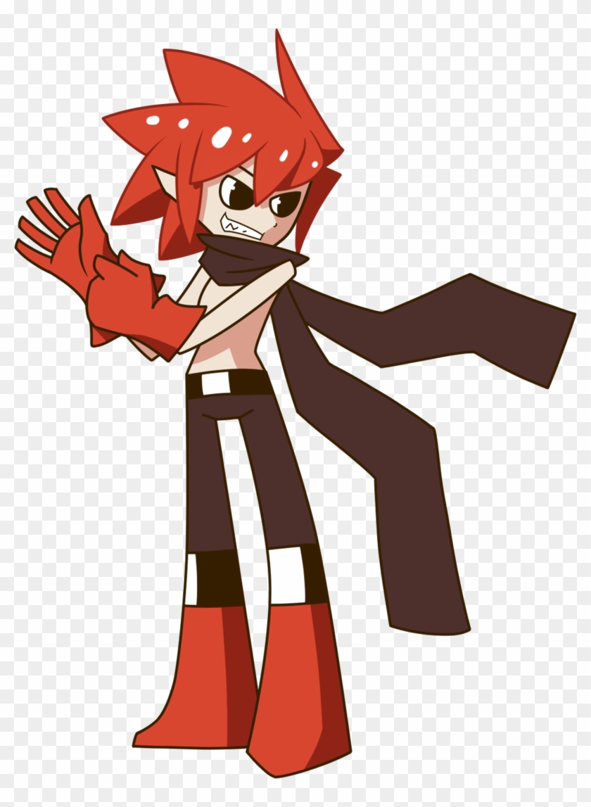 Spiky Haired Protagonist By Gadgettr Spiky Haired Protagonist - Cartoon #949799