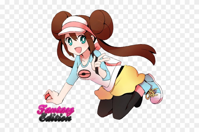 Pokemon Bw2 Female Protagonist Render By Fantasyedition - Poke #949803