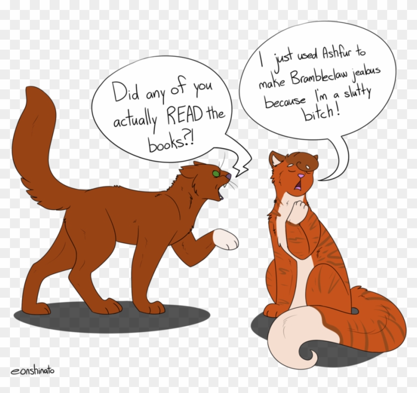 Canon Squirrelflight Meets Fanon Squirrelflight By - Squirrelflight In Real Life #949808