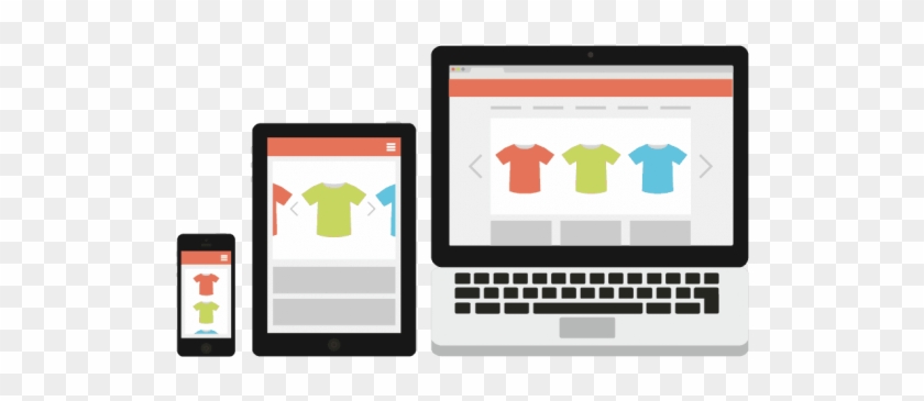 A Good Website, A Good Business - Web Responsive Design Icon Png #949809