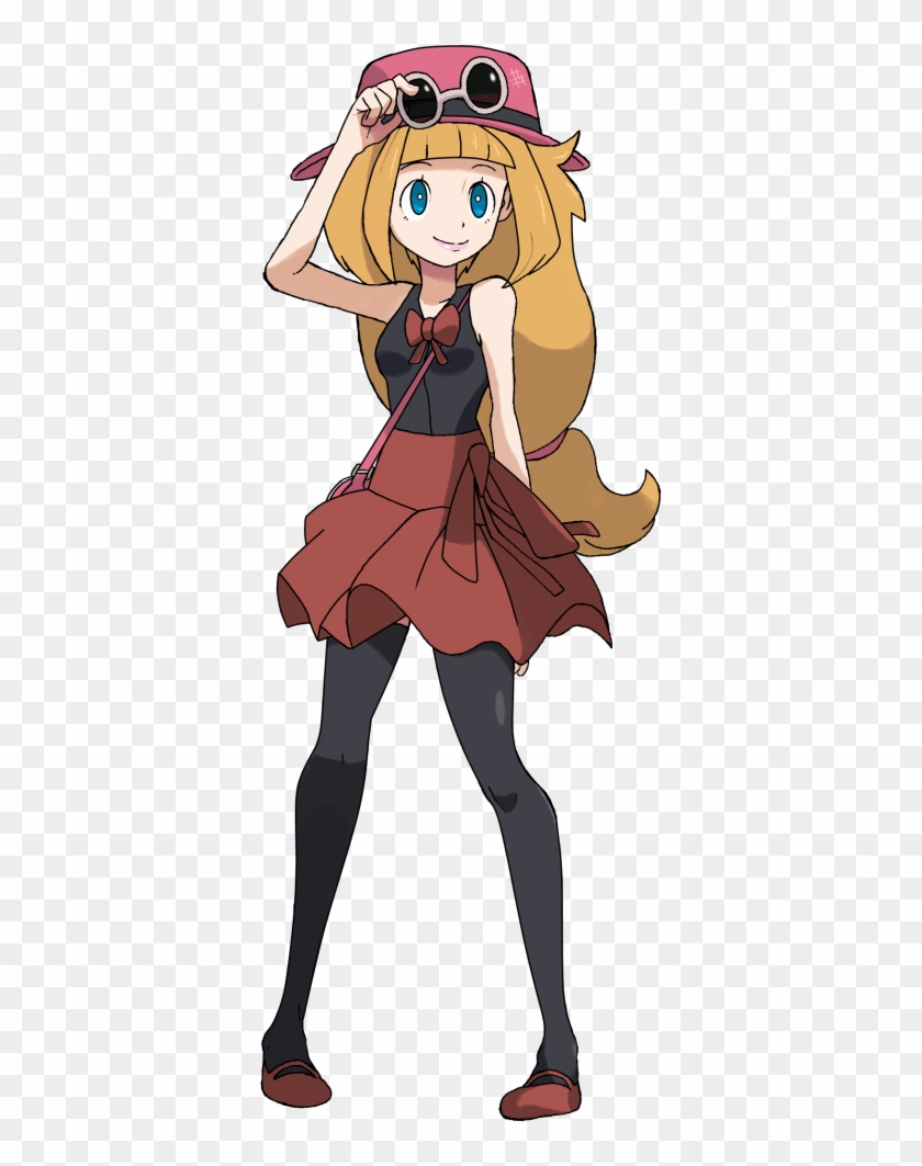 Pokemon X Y Female Protagonist By Nix-u - Pokemon Y Female Character #949810