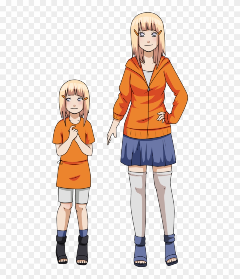 Naruhina Child By Selfmadecannibal On - Manga #949822