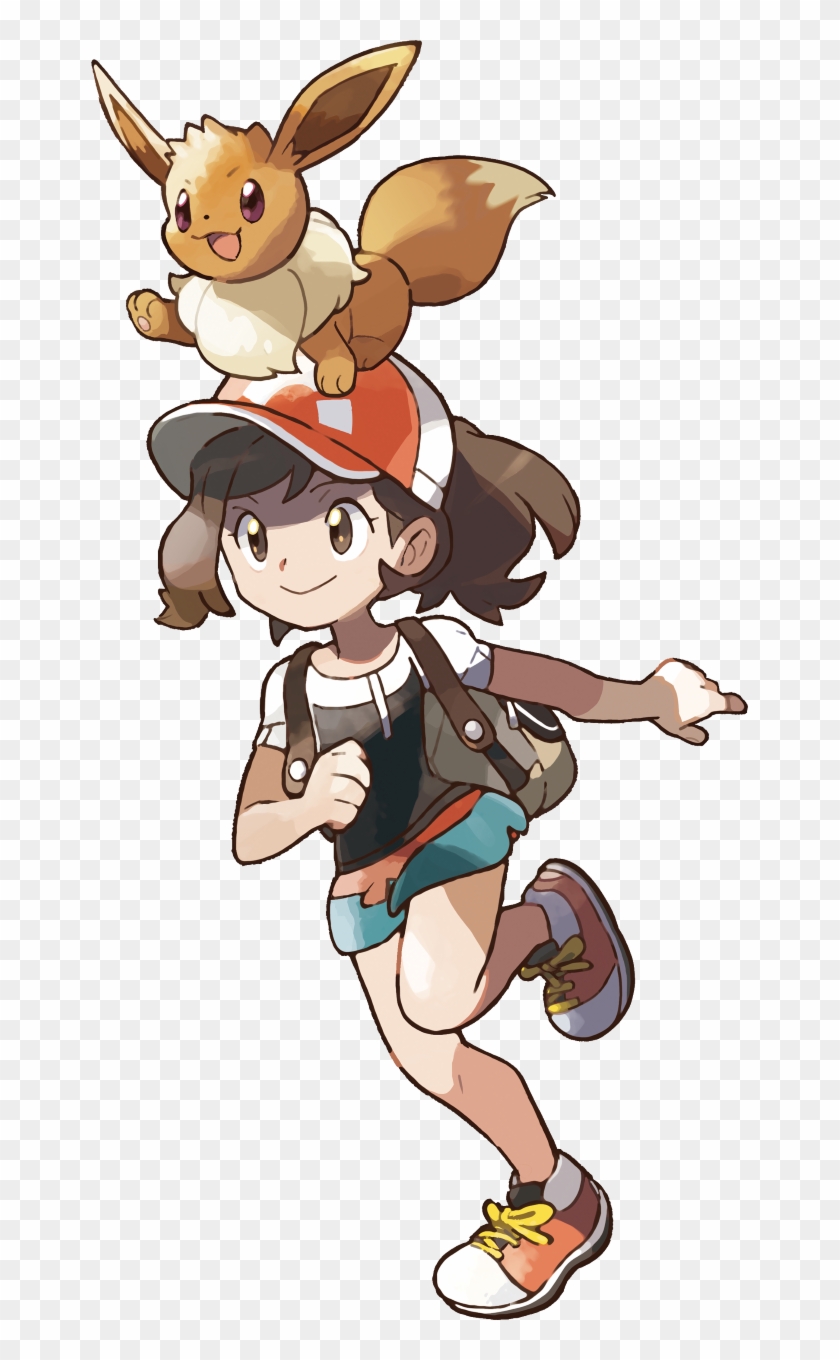 View Fullsize Pokémon - Pokemon Let's Go Pikachu - Free Transparent PNG ...