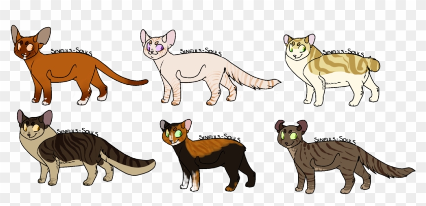 Warrior Cat Adoptables - Warriors #949846