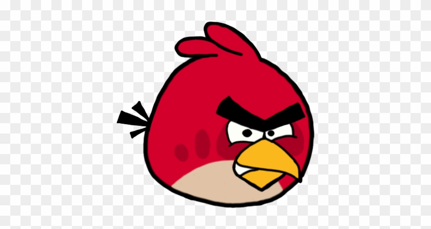 The Main Protagonist From The Popular Mobile Game, - Angry Birds #949849