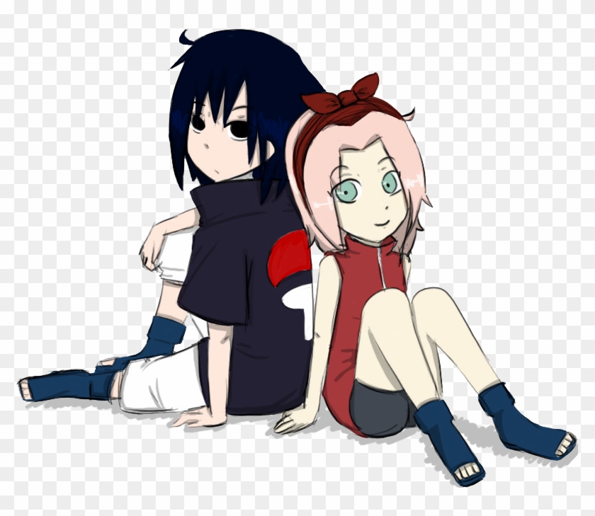 Sasusaku Kid By Malengil - Sasuke Dan Sakura Png #949855