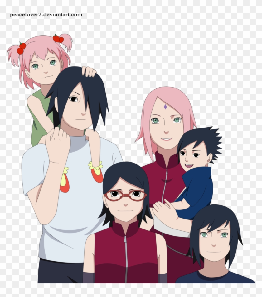 Naruhina Sasusaku Family Www Imgkid Com The Image Kid - Sasusaku Family #949860