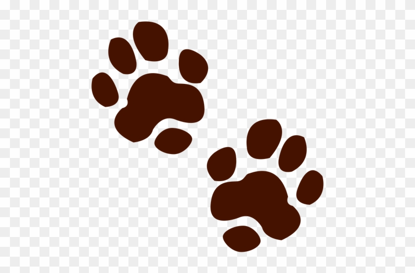 Footprint Clipart Transparent - Footprint Lion #949861