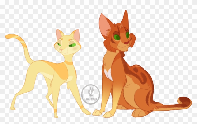 Loafbud Loafbudart Warrior Cats Warrior Cats Designs - Firestar #949865