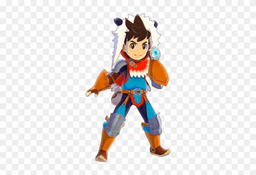 Mhst-protagonist Render 001 - Monster Hunter Stories Png #949867