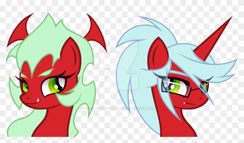 Scanty And Kneesocks Midget Horses By The Last Protagonist - Cute Scanty And Kneesocks #949872