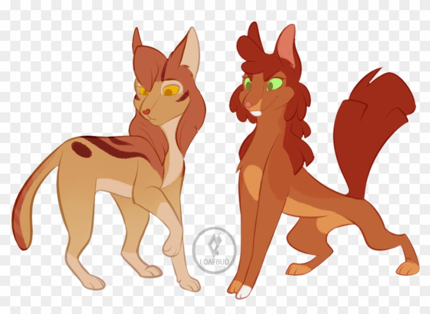 Loafbud Loafbudart Warrior Cats Warrior Cats Designs - Firestar #949875