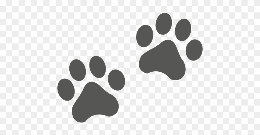 Cat Footprint Icon Transparent Png - Dog Border #949877
