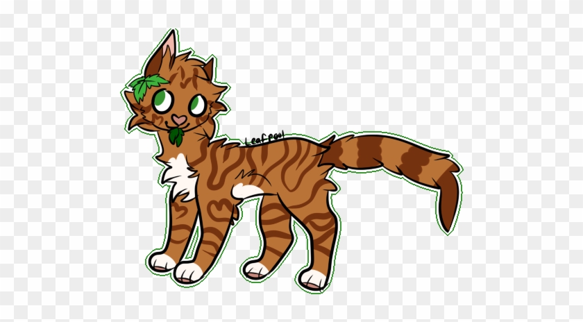 Warriors Warriorcats Po3 Warrior Cats Chibis Thunderclan - Cartoon #949878