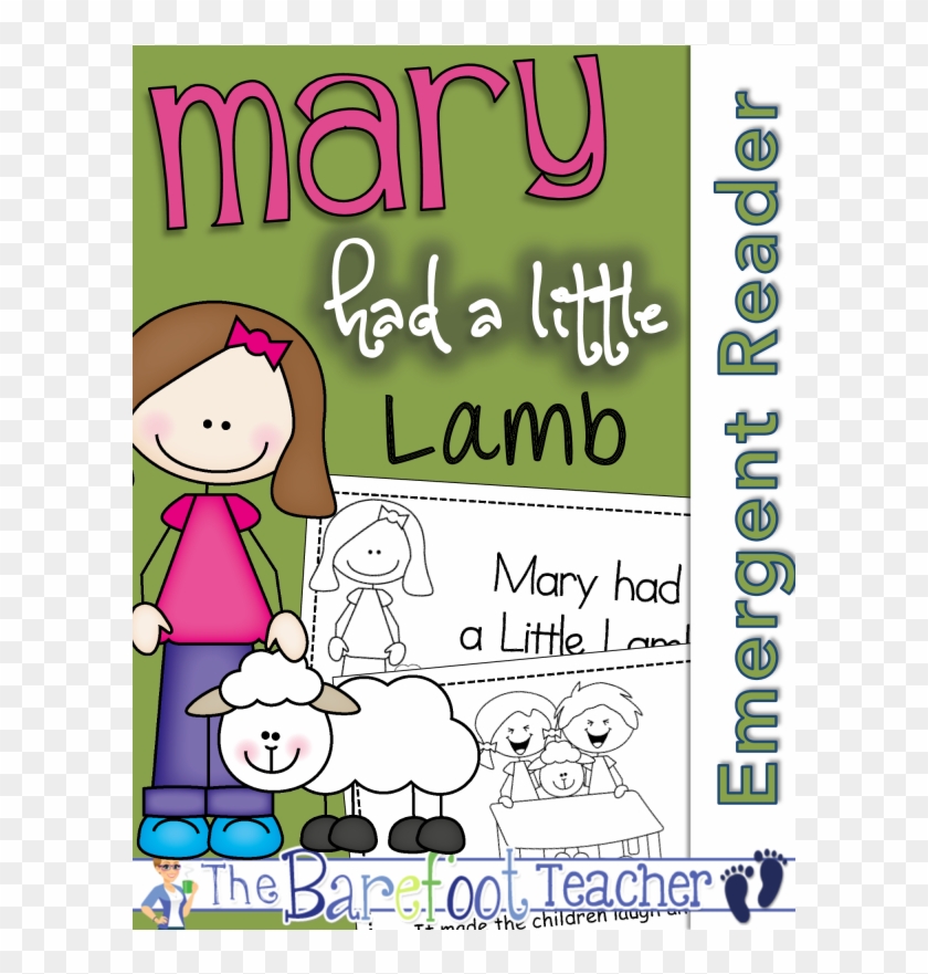 Mary Had A Little Lamb Nursery Rhyme Meaning For Kids - Cartoon #949879