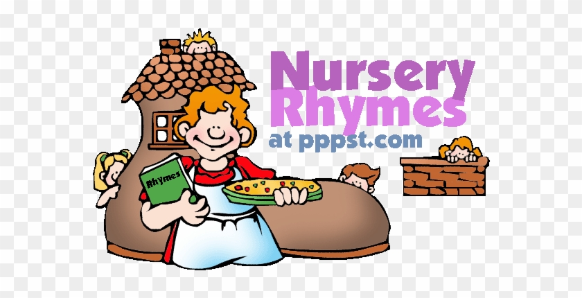 Free Presentations In Powerpoint Format, Free Interactives - Nursery Rhyme Clip Art #949881
