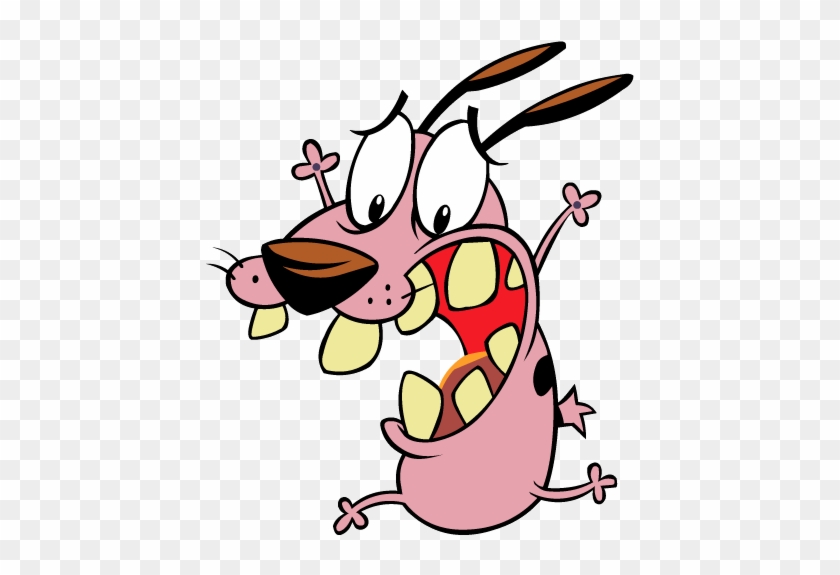 Courage The Cowardly Dog Fictional Characters Wiki - Courage The Cowardly Dog #949882