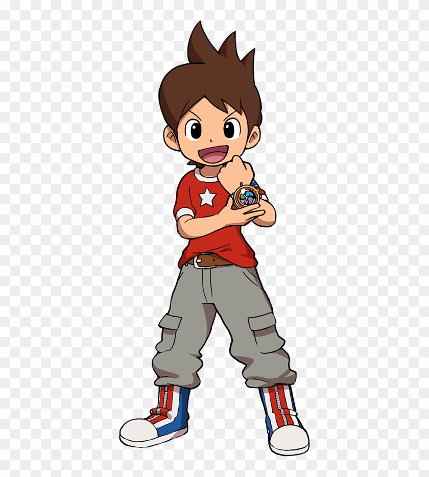 Nathan Adams Is The Main Protagonist Of The Yo-kai - Yo Kai Watch Main Character #949886