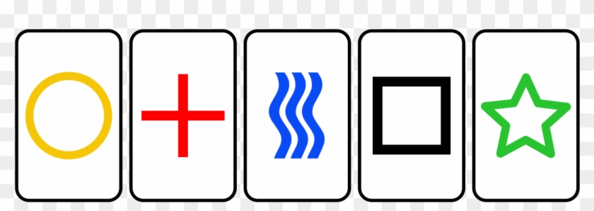 Zener Cards #949898