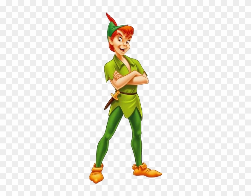 Peter Pan Is The Protagonist Of The 1953 Animated Film - Peter Pan - Free  Transparent PNG Clipart Images Download