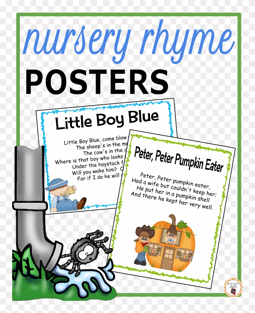 I Love Using These Nursery Rhyme Posters During My - Rhyme #949901