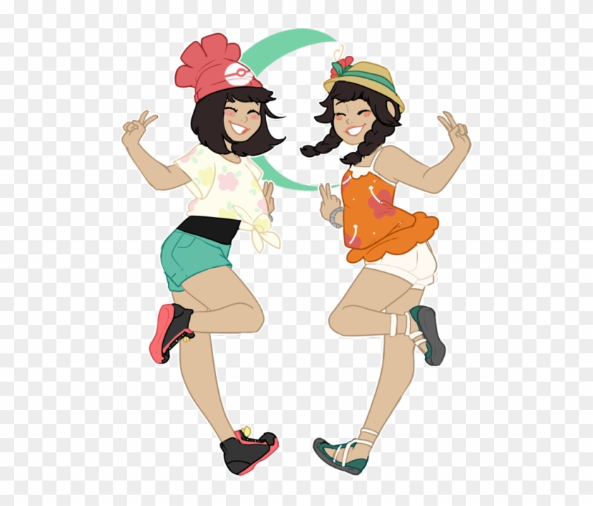 Pokemon Sun/moon Was The First Pokemon Game I'd Played - Pokemon Usum Female Protagonist #949903