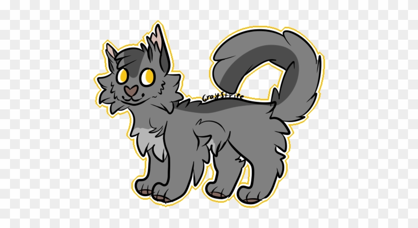 Warriors Warriorcats Po3 Warrior Cats Chibis Thunderclan - Mac App Store Icon #949906