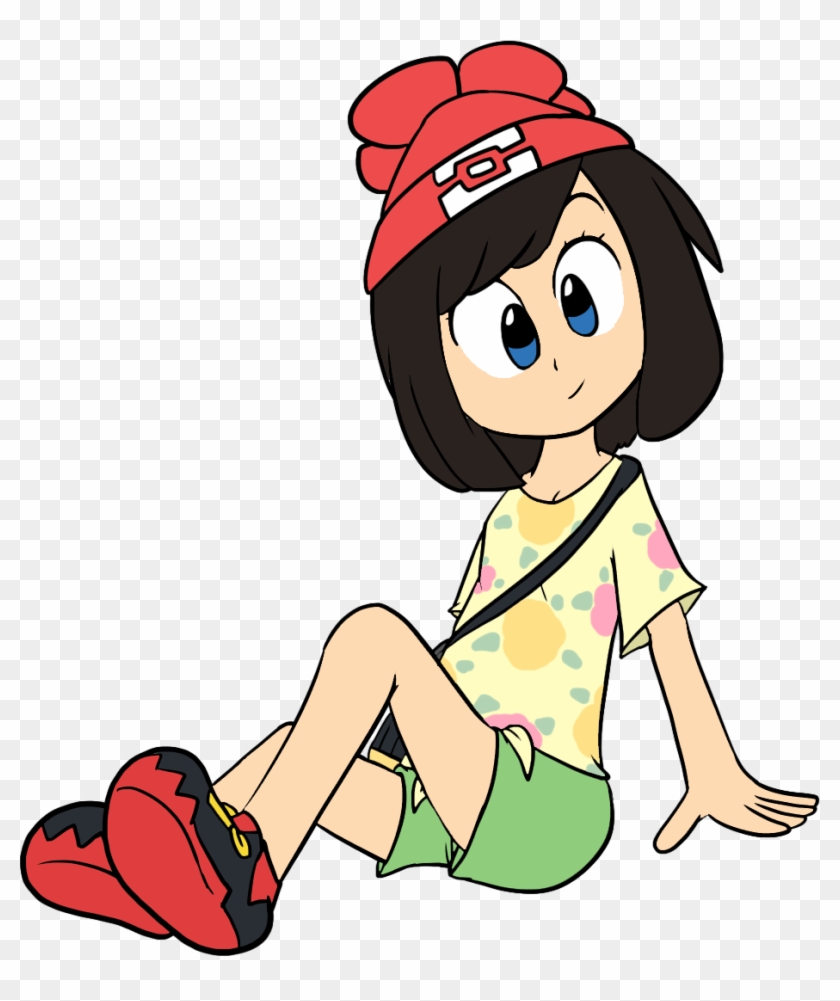 Juacoproductionsarts The Pokemon Sun/moon Female Protagonist - Pokemon Moon Female Protagonist #949908