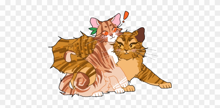 I Got A Lot Of Requests To Draw Leafpool And Mothwing - Warrior Cats Leafpool And Mothwing #949907