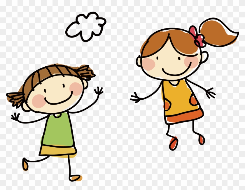 Child Friendship Nursery Rhyme - Happy Children Animated #949915