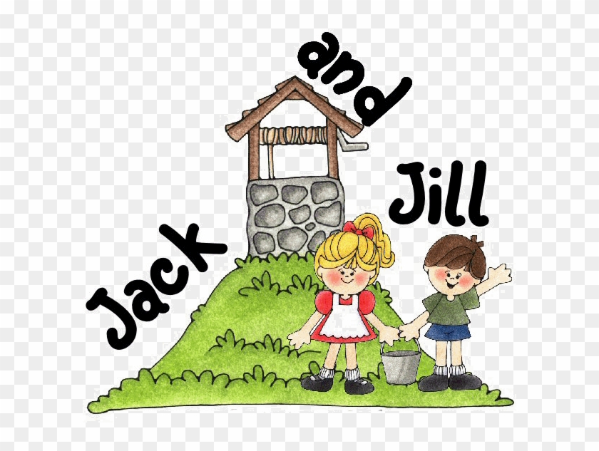 Nursery Rhyme Pockets From The Virtual Vine - Jack And Jill Went Up #949922