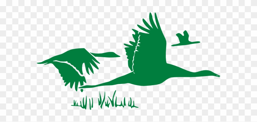 Green Geese Clip Art At Clker - Rumi Quotes On Helping #949925