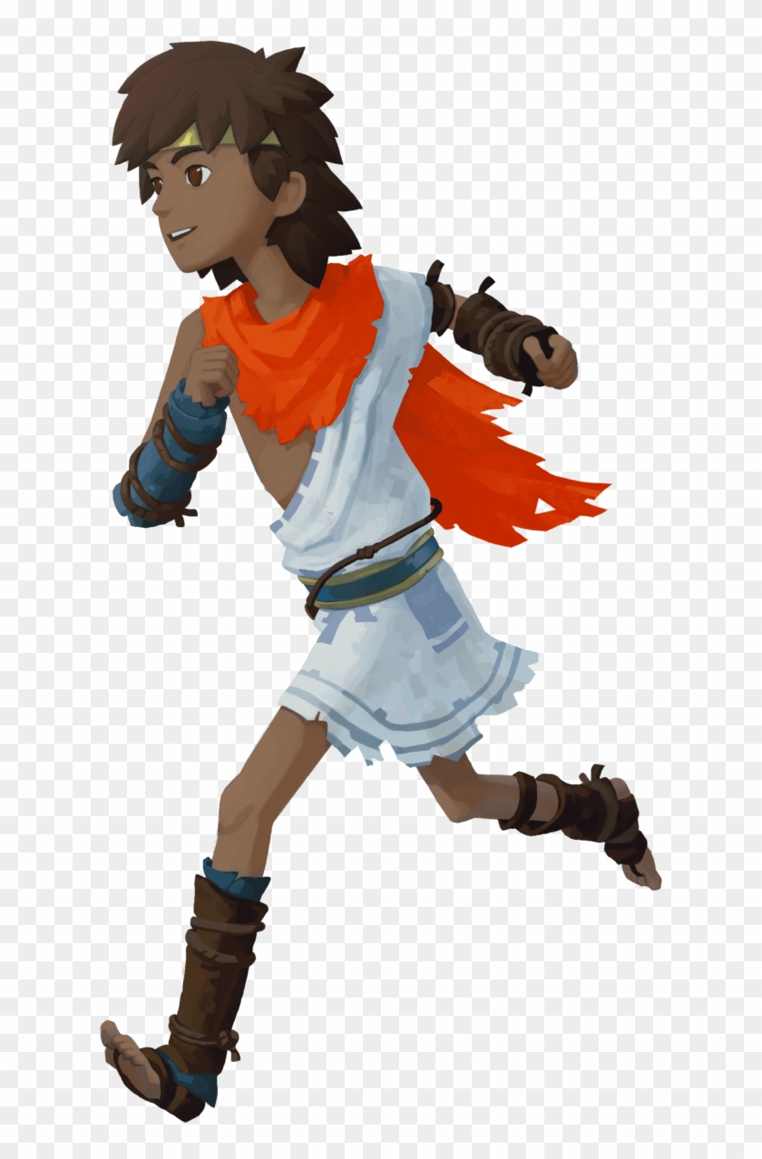 Who Is The Protagonist We Will Be Playing As Rr - Rime Boy #949933