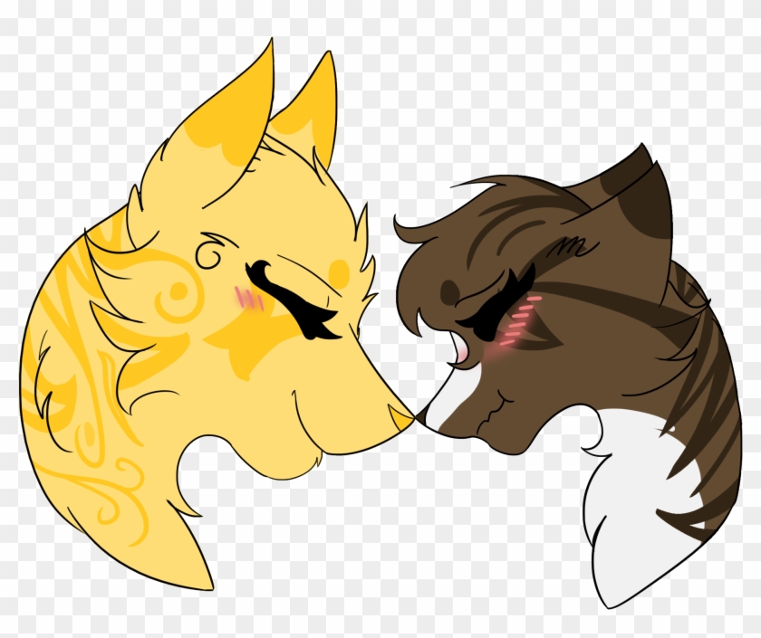 1 - Warrior Cats Leafpool And Mothwing #949935
