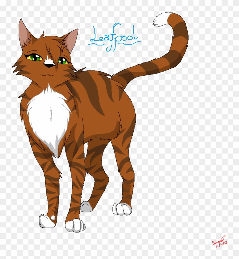 Leafpool By Skybluearts On Deviantart - Abyssinian #949939