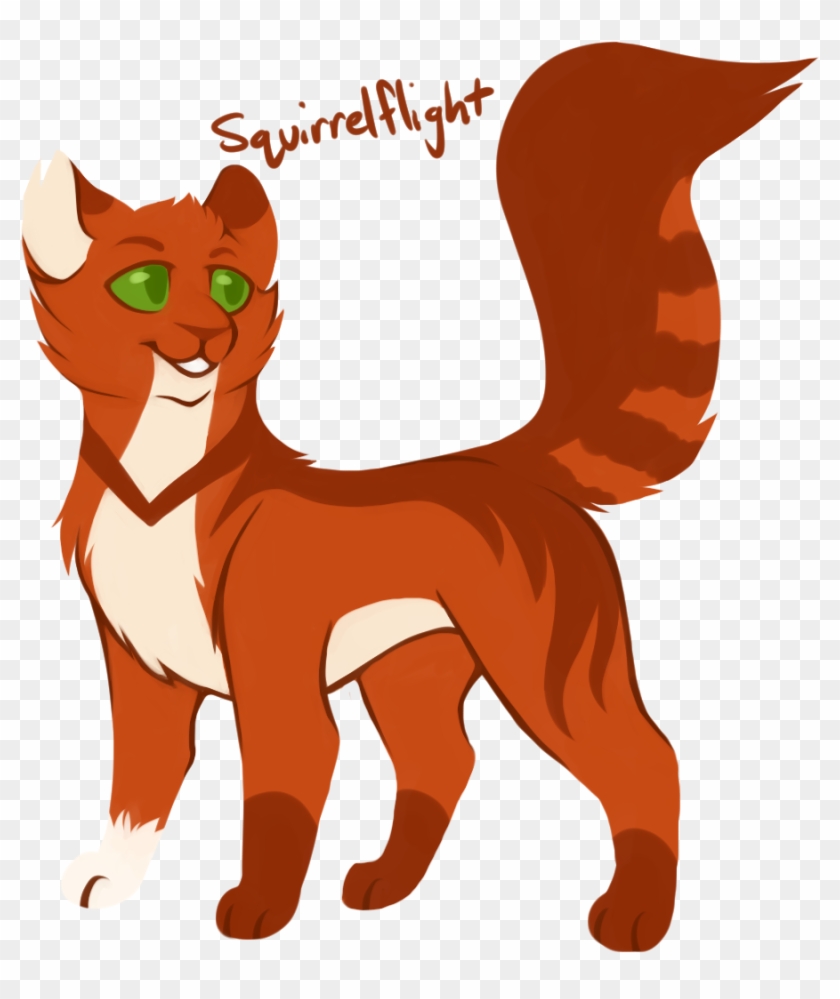 [100 Warrior Cats Challenge] - Squirrelflight Pretty #949950