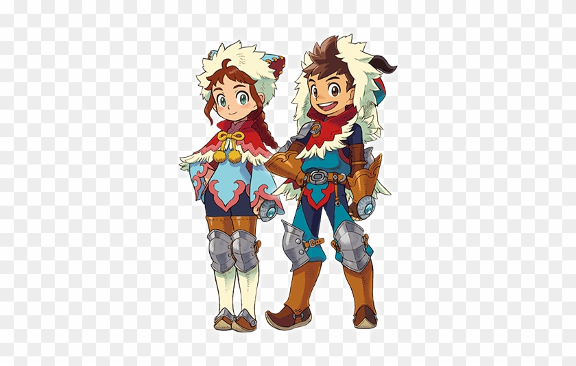 Monster Hunter Stories - Monster Hunter Stories Characters #949952