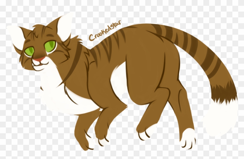 [100 Warrior Cats Challenge] - Crookedstar #949959