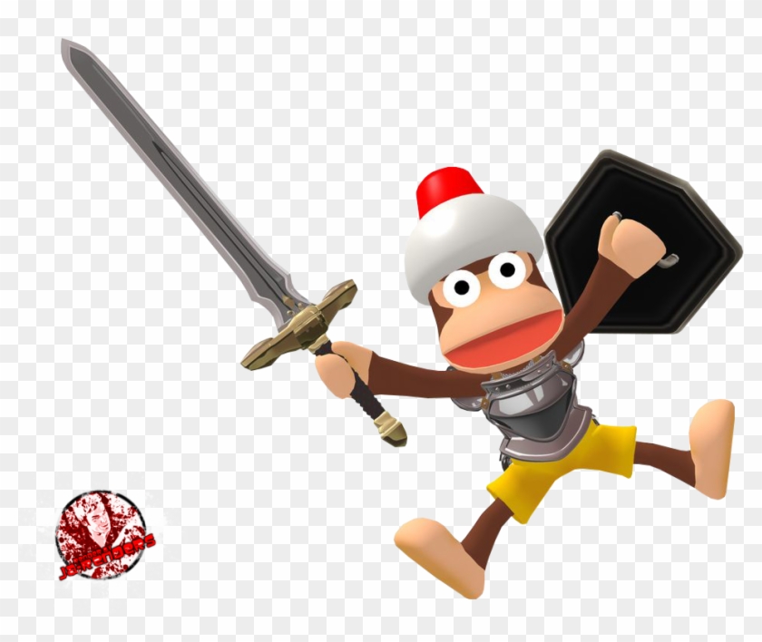 Ape Quest Protagonist - Ape Escape Render #949967