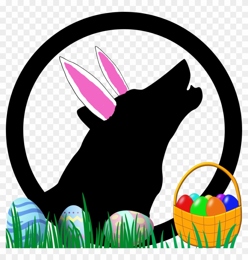 Easter Wolf - Wolf Icon #949970