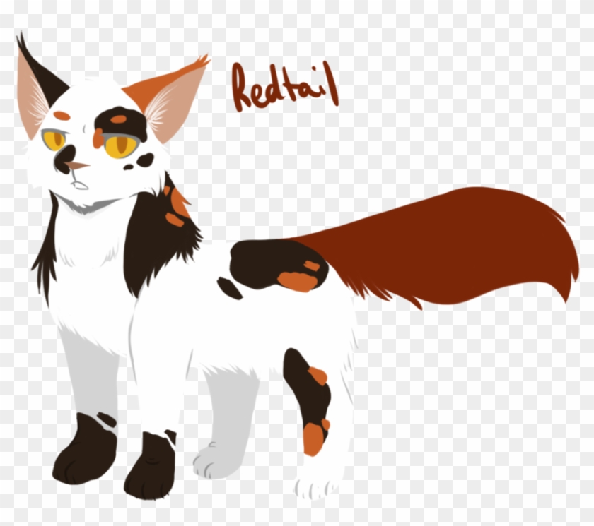 Redtail By Toboe5tails - Warrior Cats By Toboe5tails #949974