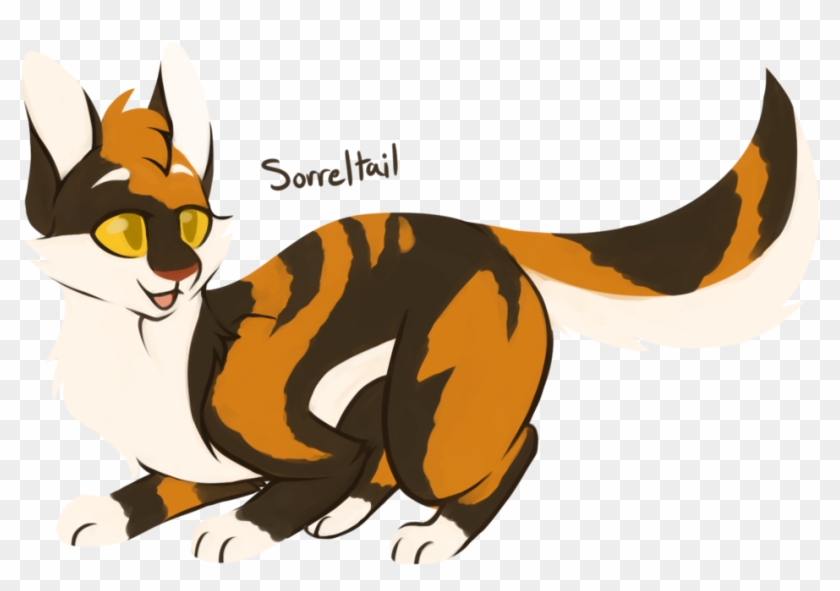 [100 Warrior Cats Challenge] - Draw Warrior Cats Sorreltail #949986