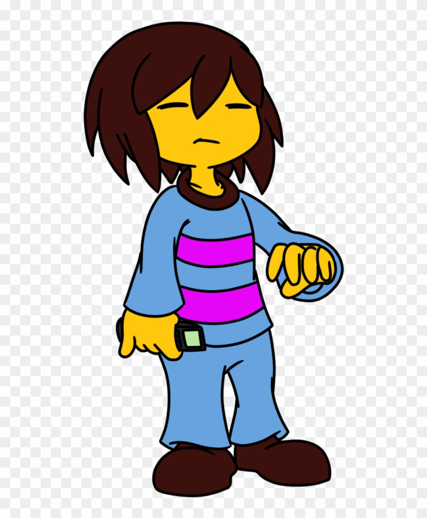 Undertale Protagonist - Undertale Protagonist #950014