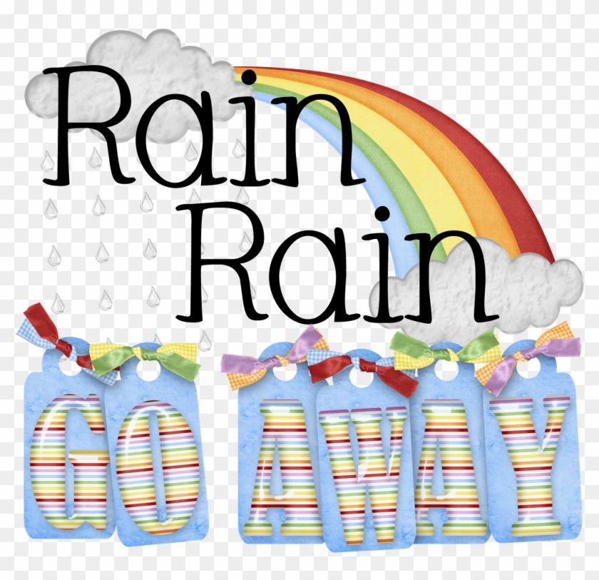 Rain Clipart Rain Rain Go Away - Transparent April Showers Clip Art #950030