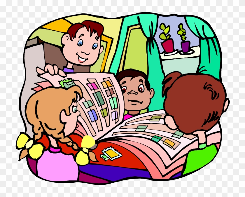 Did You Know That Having Your Student Memorize Nursery - Collecting Stamps Cartoon #950034