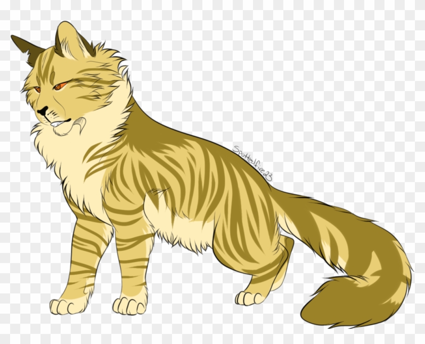 Lionblaze By Spottedfire23 - British Longhair #950037